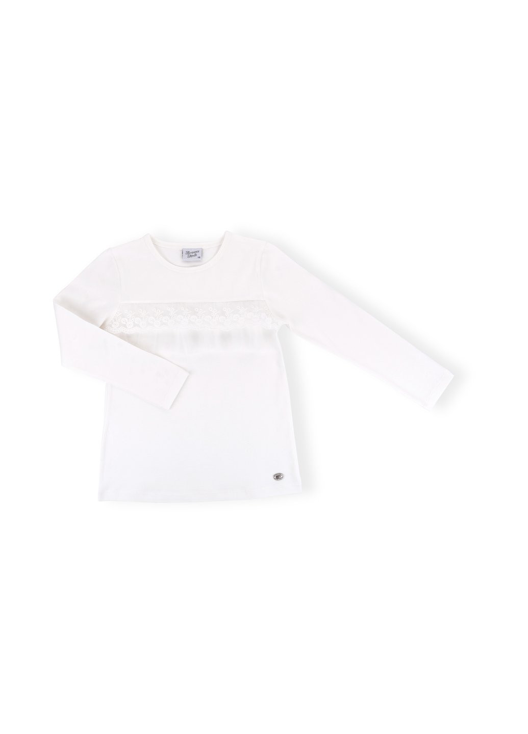 Кофта с кружевом (9618-134G-beige) Breeze (257208047)