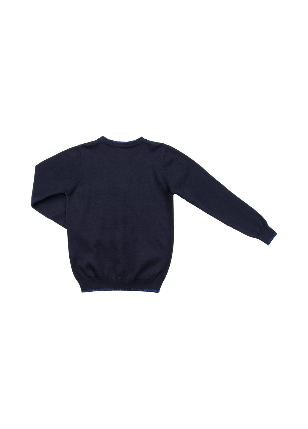 Кофта в'язана на ґудзиках (V-1306-146G-blue) Breeze (257206239)