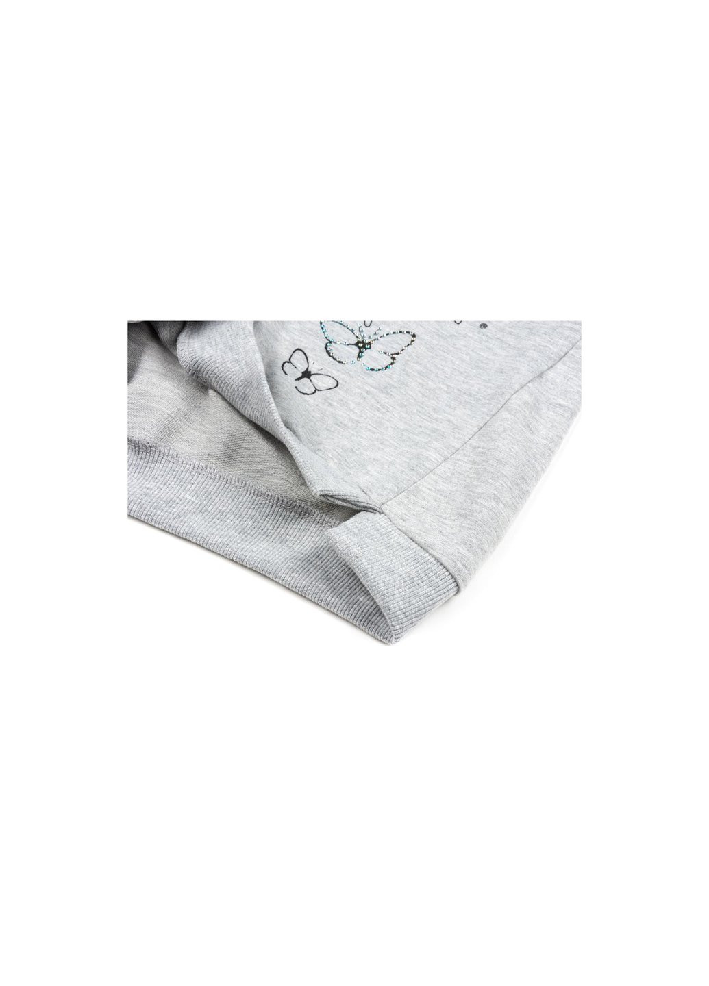 Кофта "Butterfly" (10823-134G-gray) Breeze (257208911)