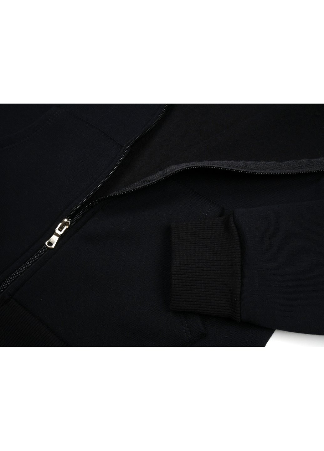 Кофта на флисе на молнии (18007-140B-blue) Breeze (257207936)