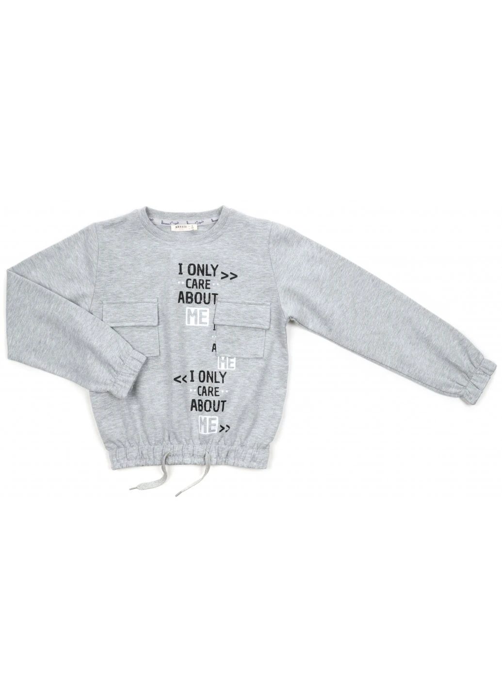Кофта з кишенями (16048-134G-gray) Breeze (257209258)