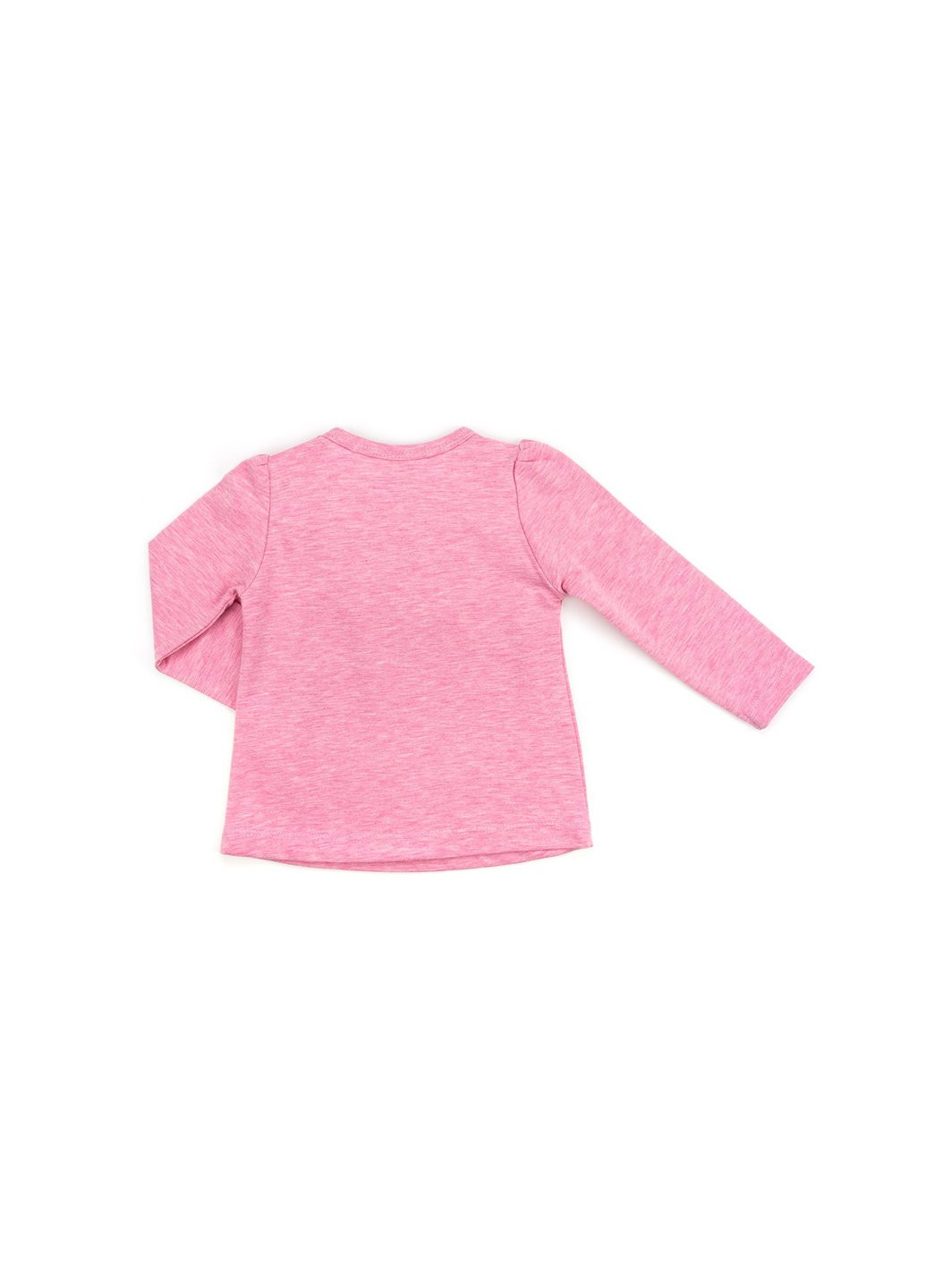 Кофта с кружевной оборкой (10040-92G-pink) Breeze (257208205)
