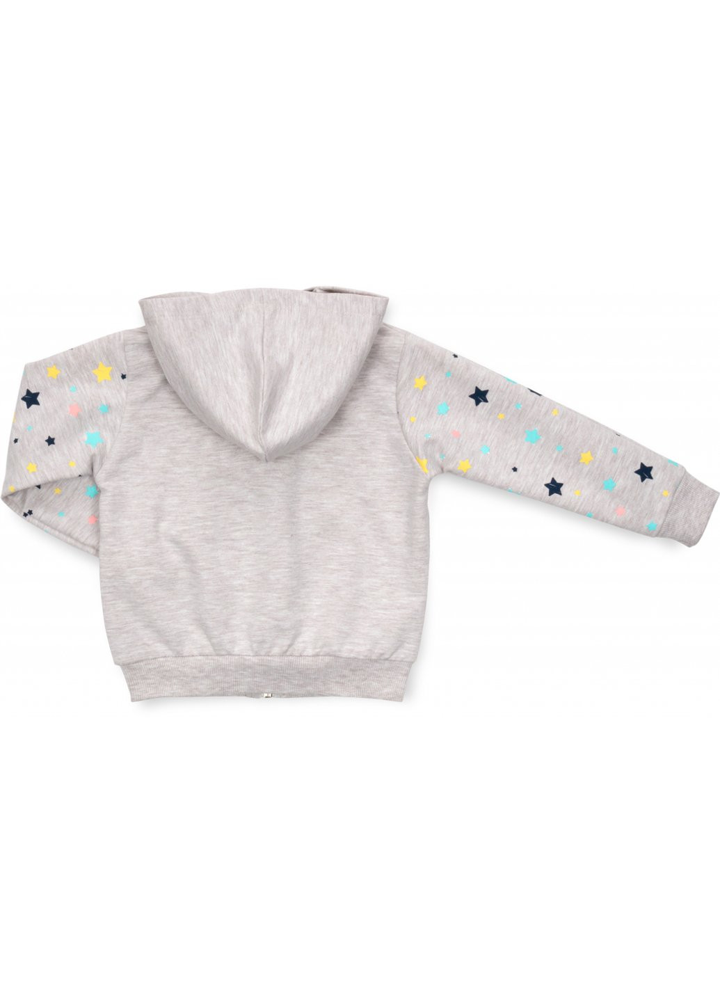 Кофта на молнии с капюшоном (16948-80G-beige) Breeze (257206032)