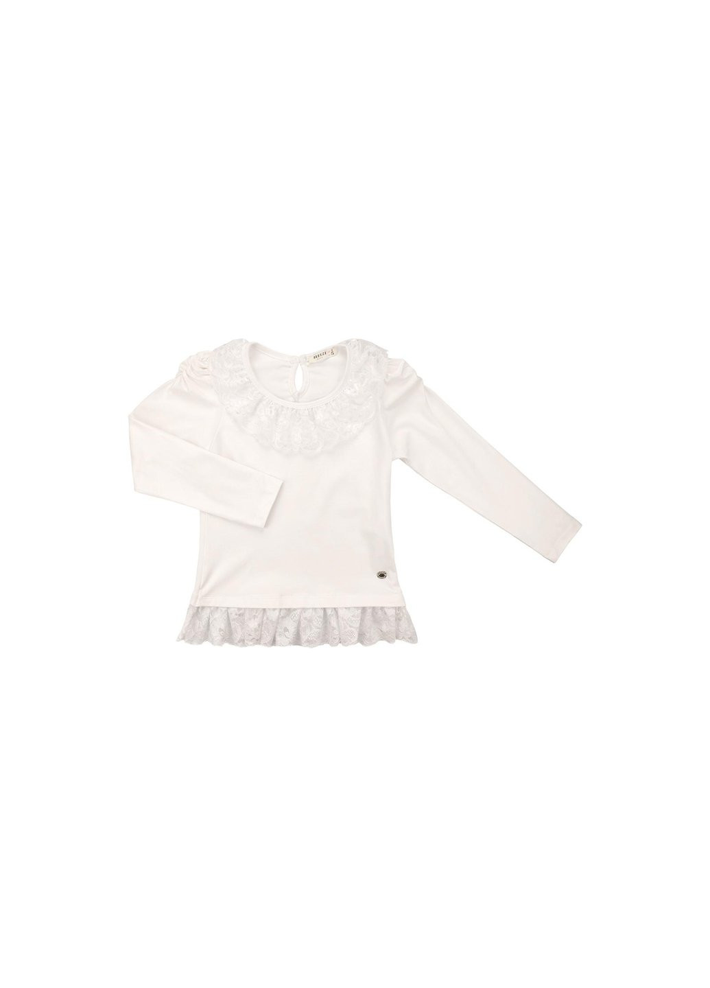 Кофта с кружевом (11179-152G-beige) Breeze (257207638)