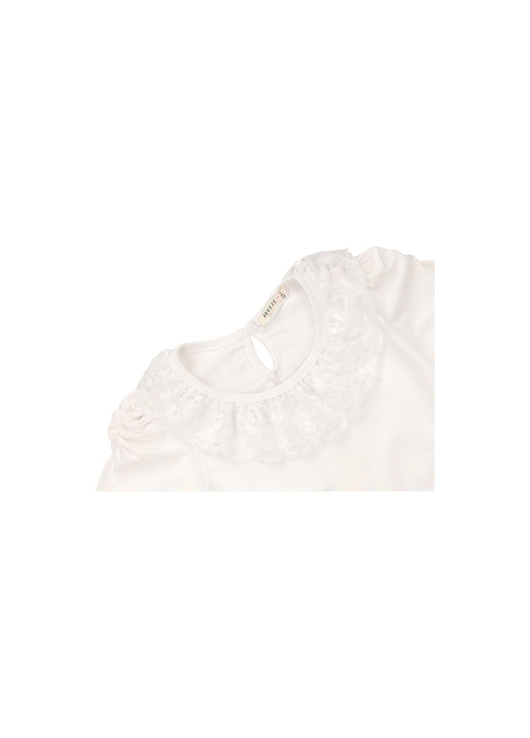 Кофта с кружевом (11179-152G-beige) Breeze (257207638)