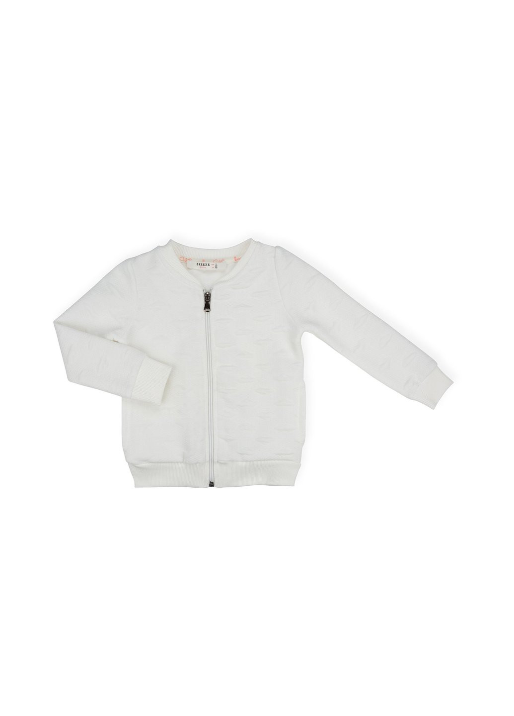 Кофта на молнии (10036-92G-beige) Breeze (257207112)