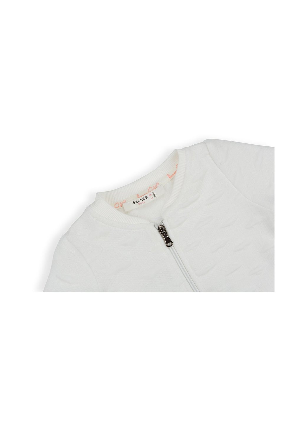 Кофта на молнии (10036-92G-beige) Breeze (257207112)