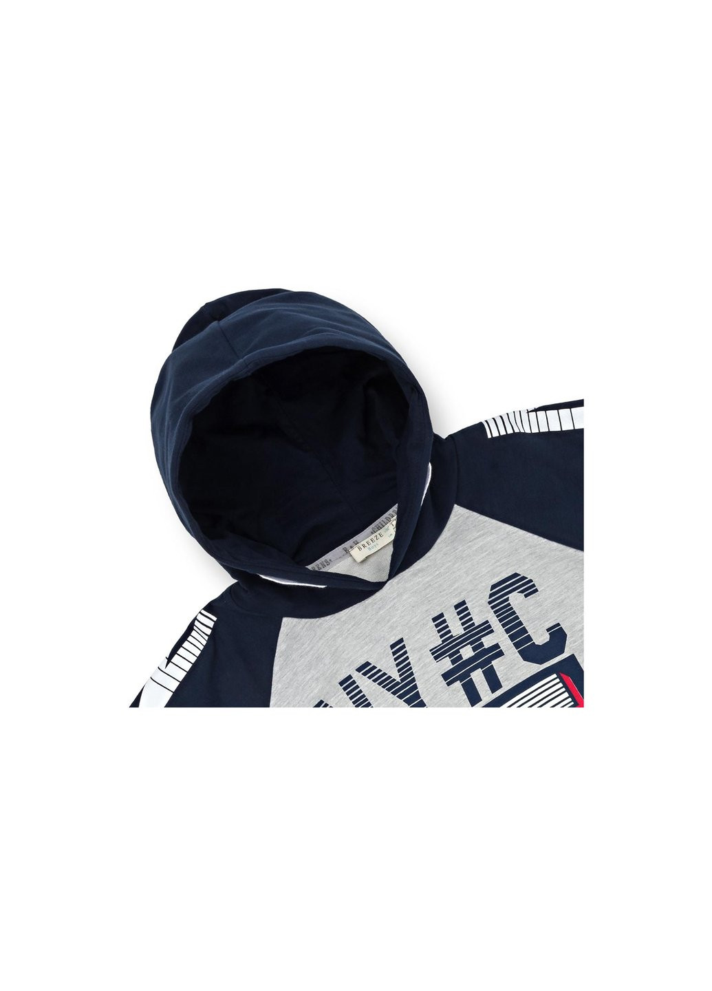 Кофта "95" (11236-152B-gray) Breeze (257206159)