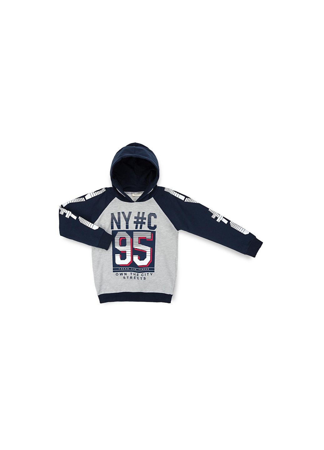 Кофта "95" (11236-152B-gray) Breeze (257206159)