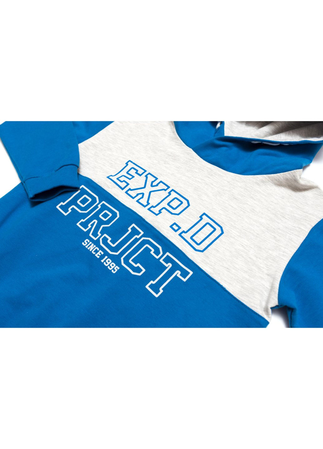 Кофта з капюшоном (12025-140B-blue) Breeze (257205899)