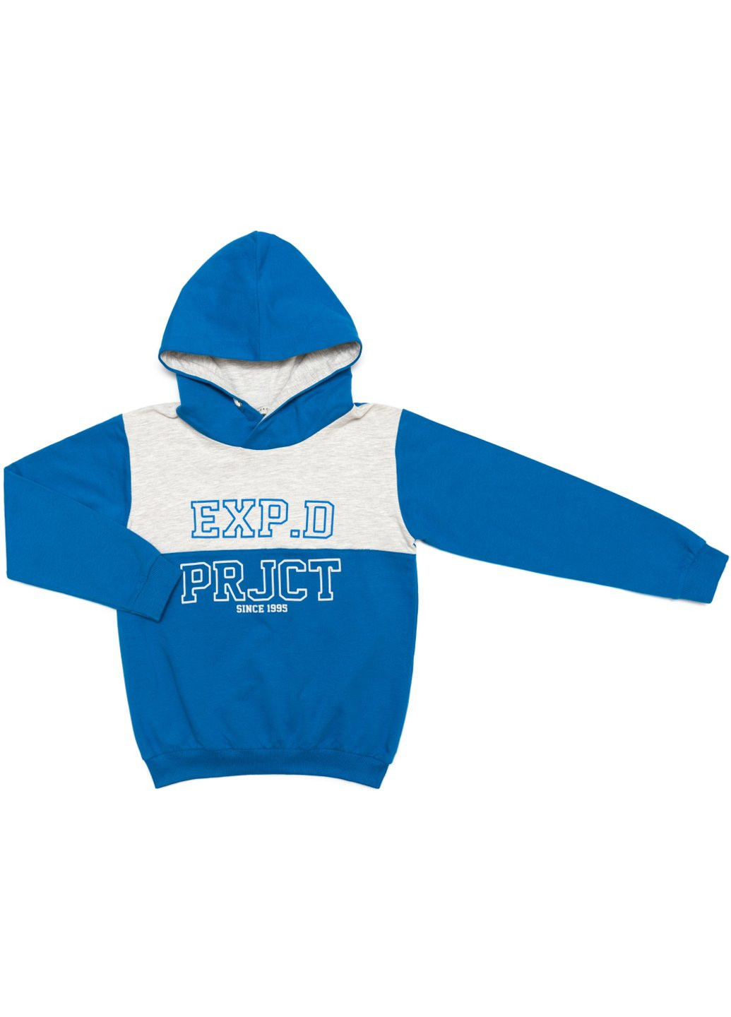 Кофта з капюшоном (12025-140B-blue) Breeze (257205899)