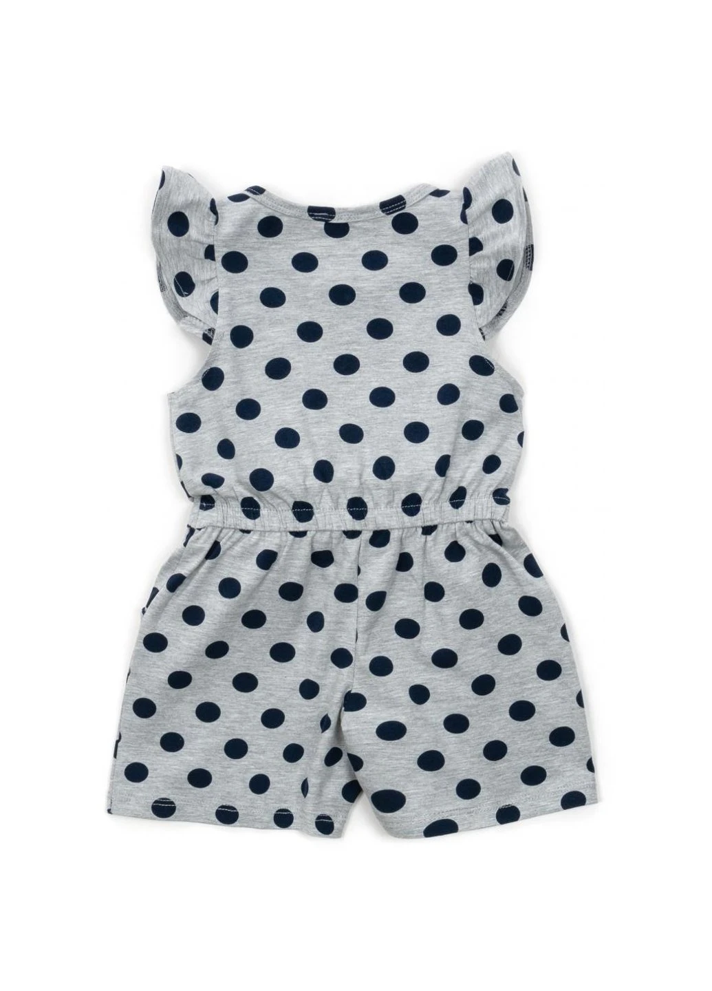 Комбінезон у горошок (15992-110G-gray) Breeze (257209085)