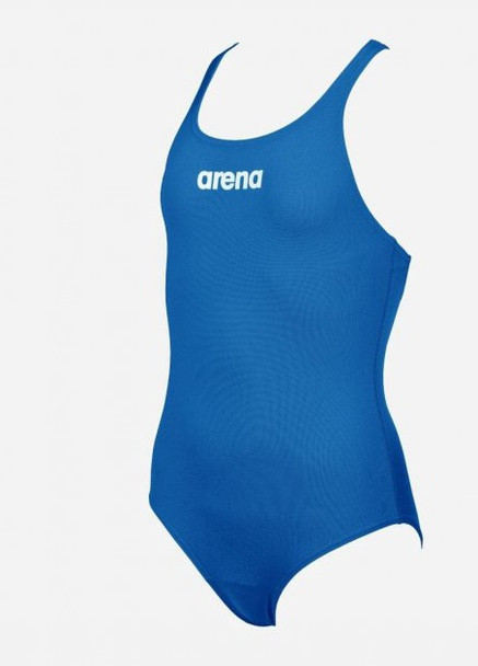 Синий демисезонный купальник для девочек g solid swim pro jr синий дет 116см 2a263-072-116 Arena