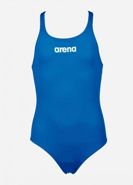 Синий демисезонный купальник для девочек g solid swim pro jr синий дет 116см 2a263-072-116 Arena