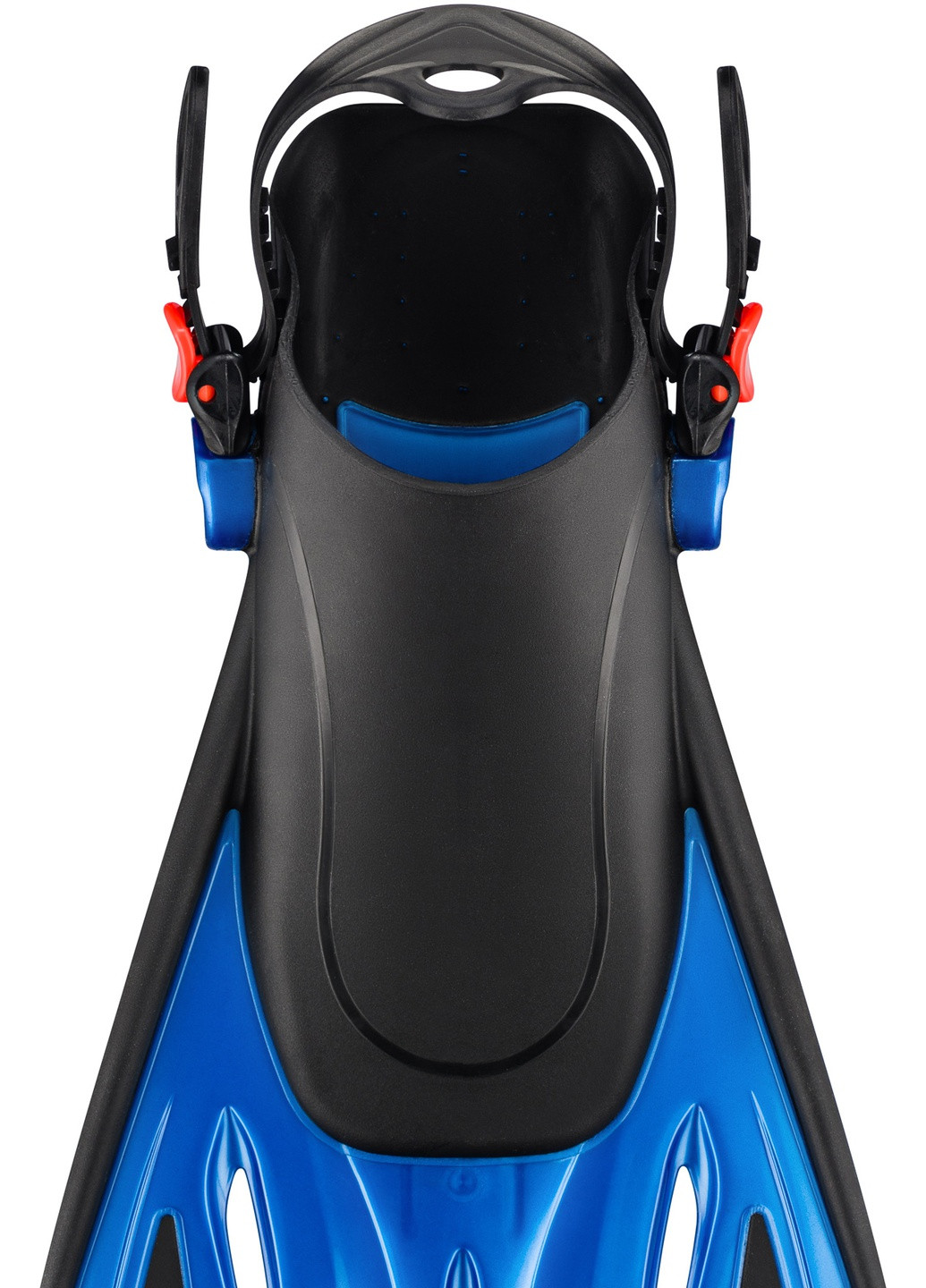 Ласти Aquaspeed Wombat KID 528-11-1 27/31 (18-21 см) Чорно-сині (5908217630322) Aqua Speed (257259594)