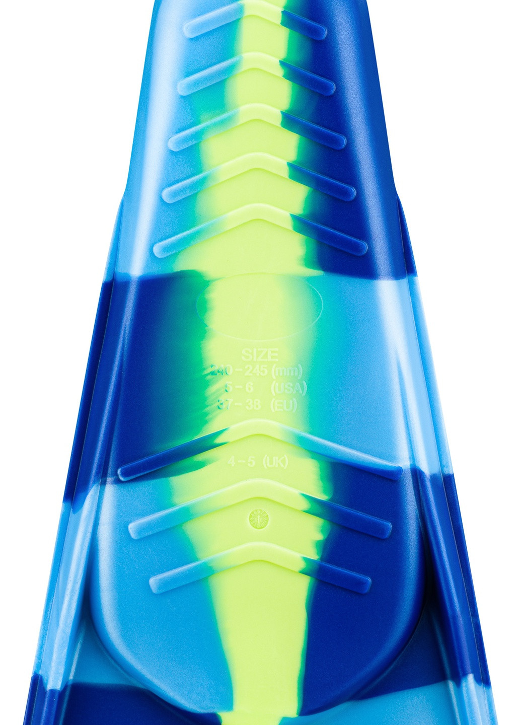 Ласты Aquaspeed Training Fins 7941 (137-82) 35/36 (23-23.5 см) Сине-голубо-желтые (5908217679413) Aqua Speed (257259644)