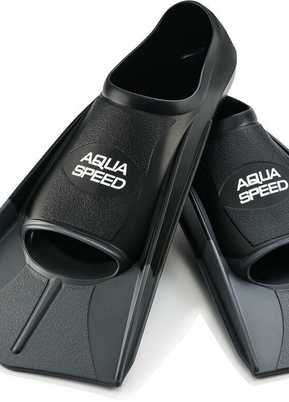 Ласти TRAINING FINS 5109 (137-26) 45-46 Чорний (5908217627520) Aqua Speed (257259611)