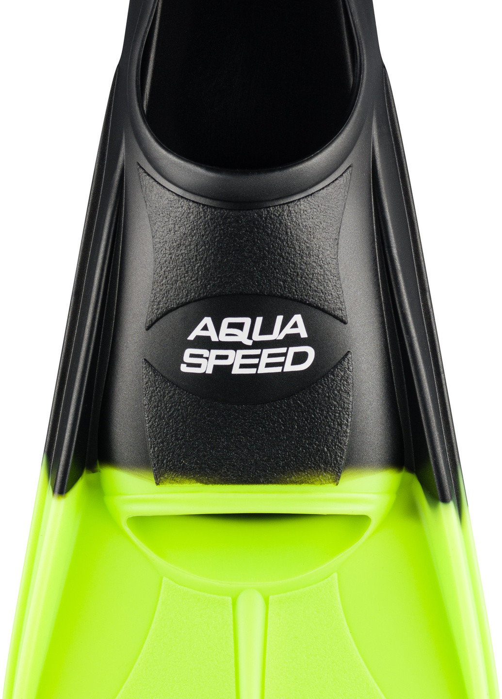 Ласти Aquaspeed Training Fins 5633 (137-38) 39/40 (25-25.5 см) Чорно-зелені (5908217656339) Aqua Speed (257259619)