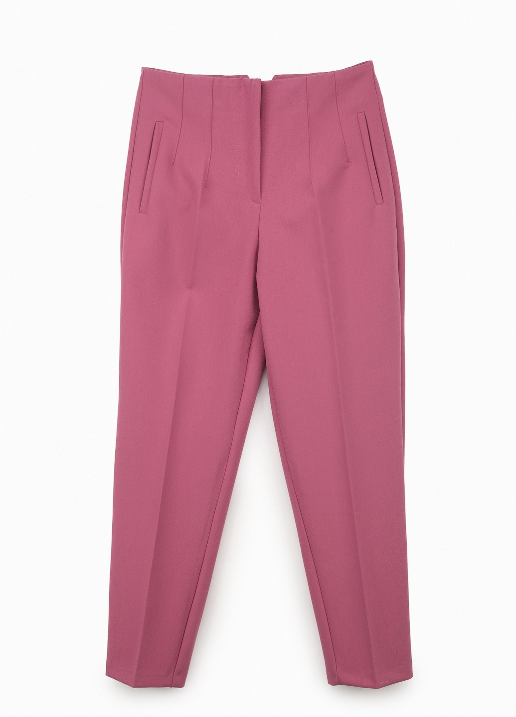 Розовые повседневный демисезонные брюки Karol