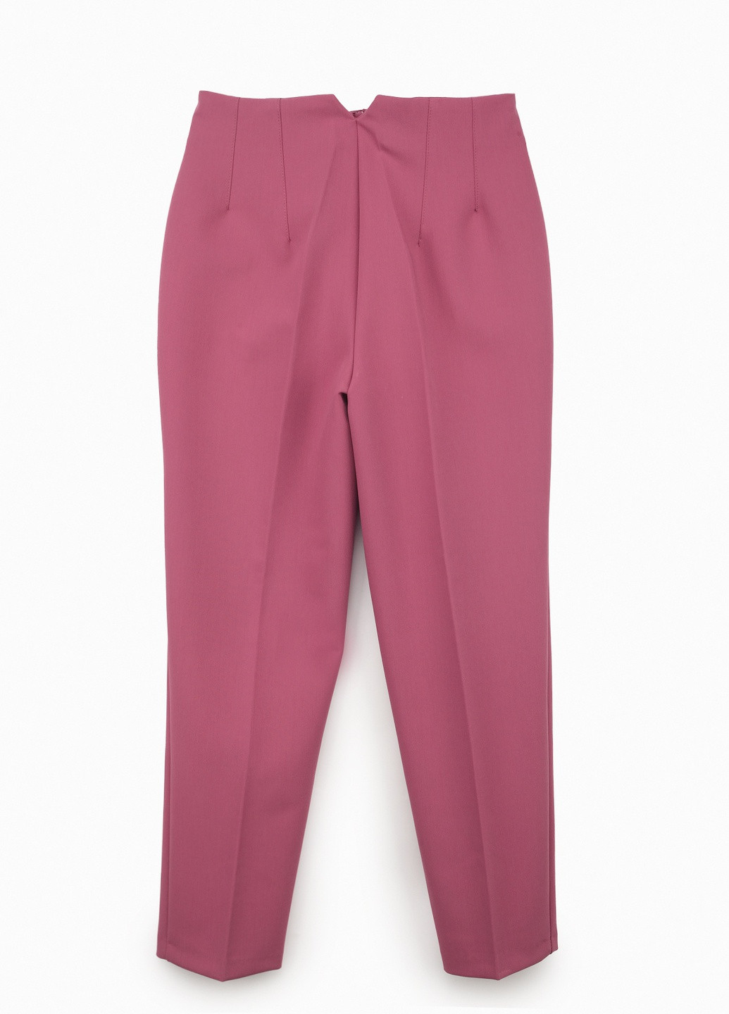 Розовые повседневный демисезонные брюки Karol