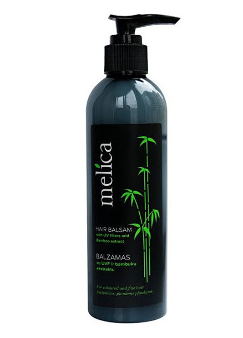 Бальзам-кондиціонер Melica Black з екстрактом бамбука для фарбованого волосся, 250 мл Melica Organic 4770416003532 (257175659)