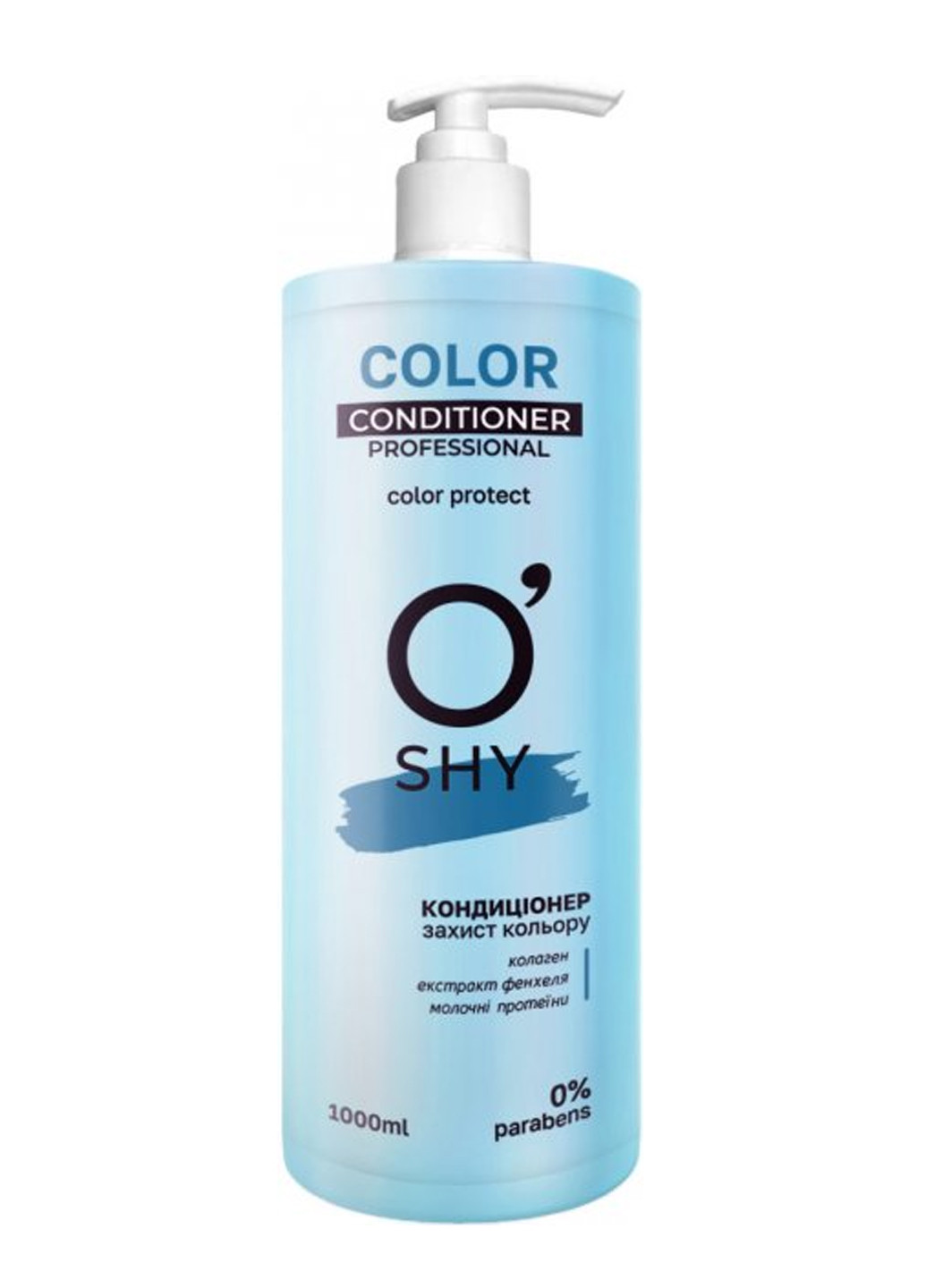 Кондиціонер для волосся Color Захист кольору Professional, 1 л O'shy 4820195508701 (257175666)