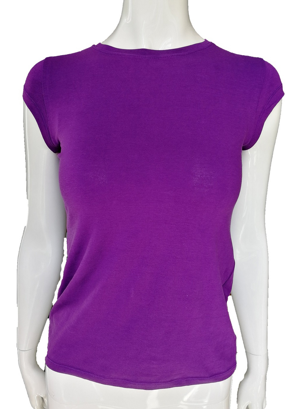 Фиолетовая футболка женская Ego
