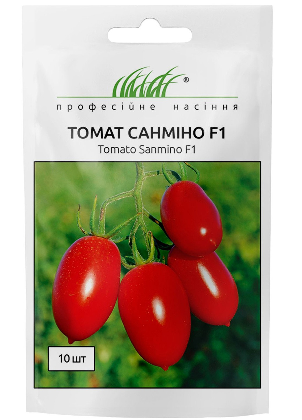 Насіння Томат Санміно F1 сливка-чері 10 шт Професійне насіння (257184086)