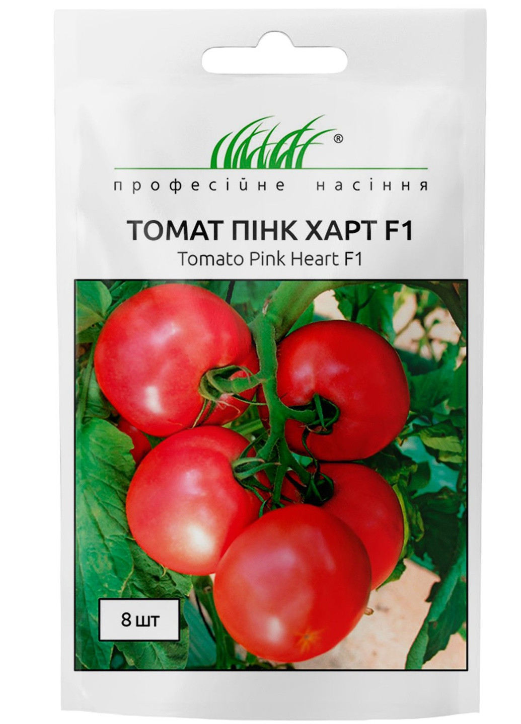 Семена Томат Пинк Харт розовый 8 шт Професійне насіння (257184076)