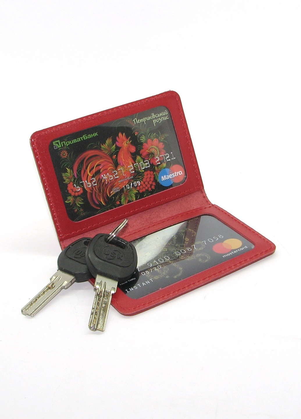 Обложка для id-документов с гербом DNK Leather (257186240)