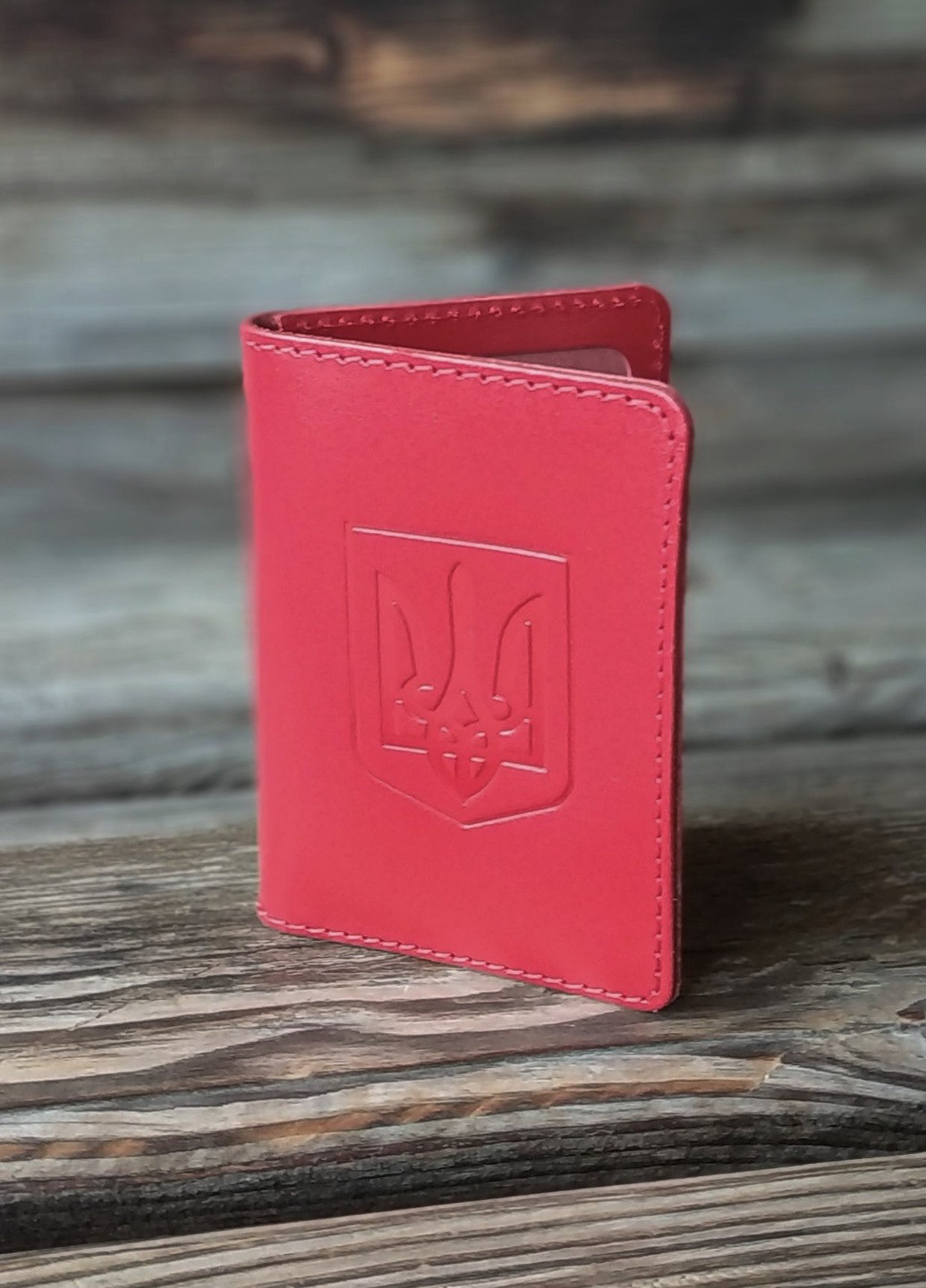Обложка для id-документов с гербом DNK Leather (257186240)