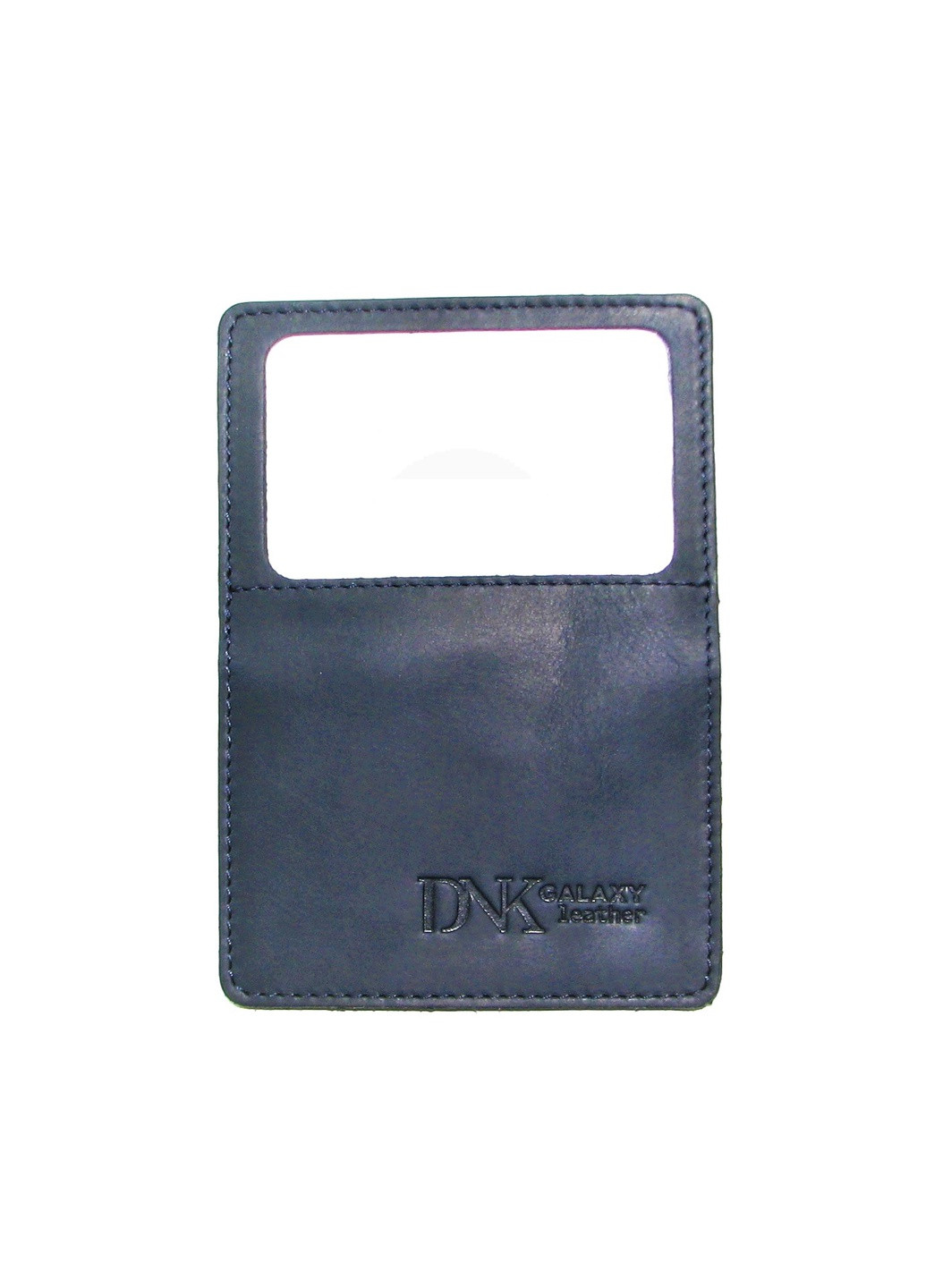 Мини обложка для документов (ID паспорт) с пластиковым окном DNK Leather (257186238)