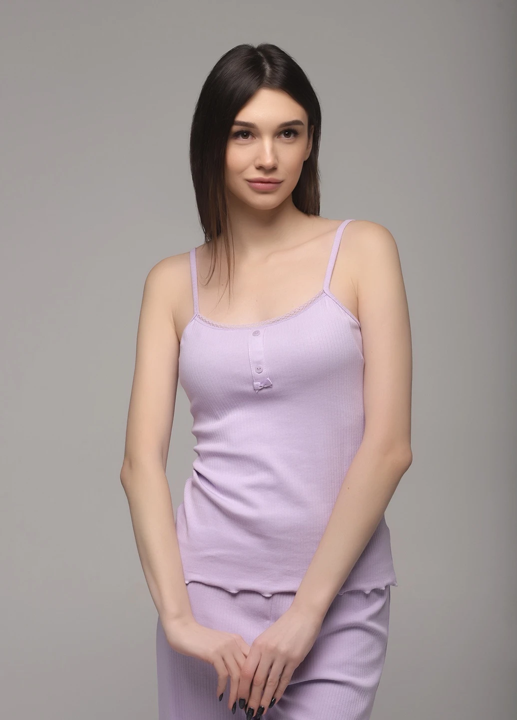 Сиреневая всесезон пижама Nicoletta