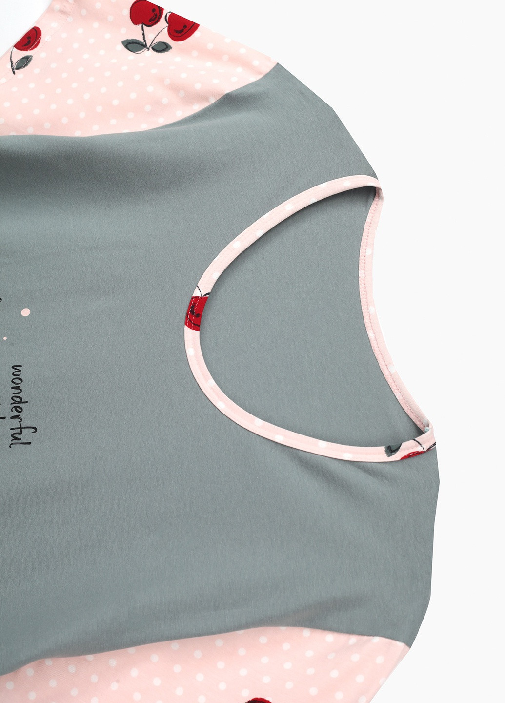 Ночная рубашка Pink Secret оливковая повседневная