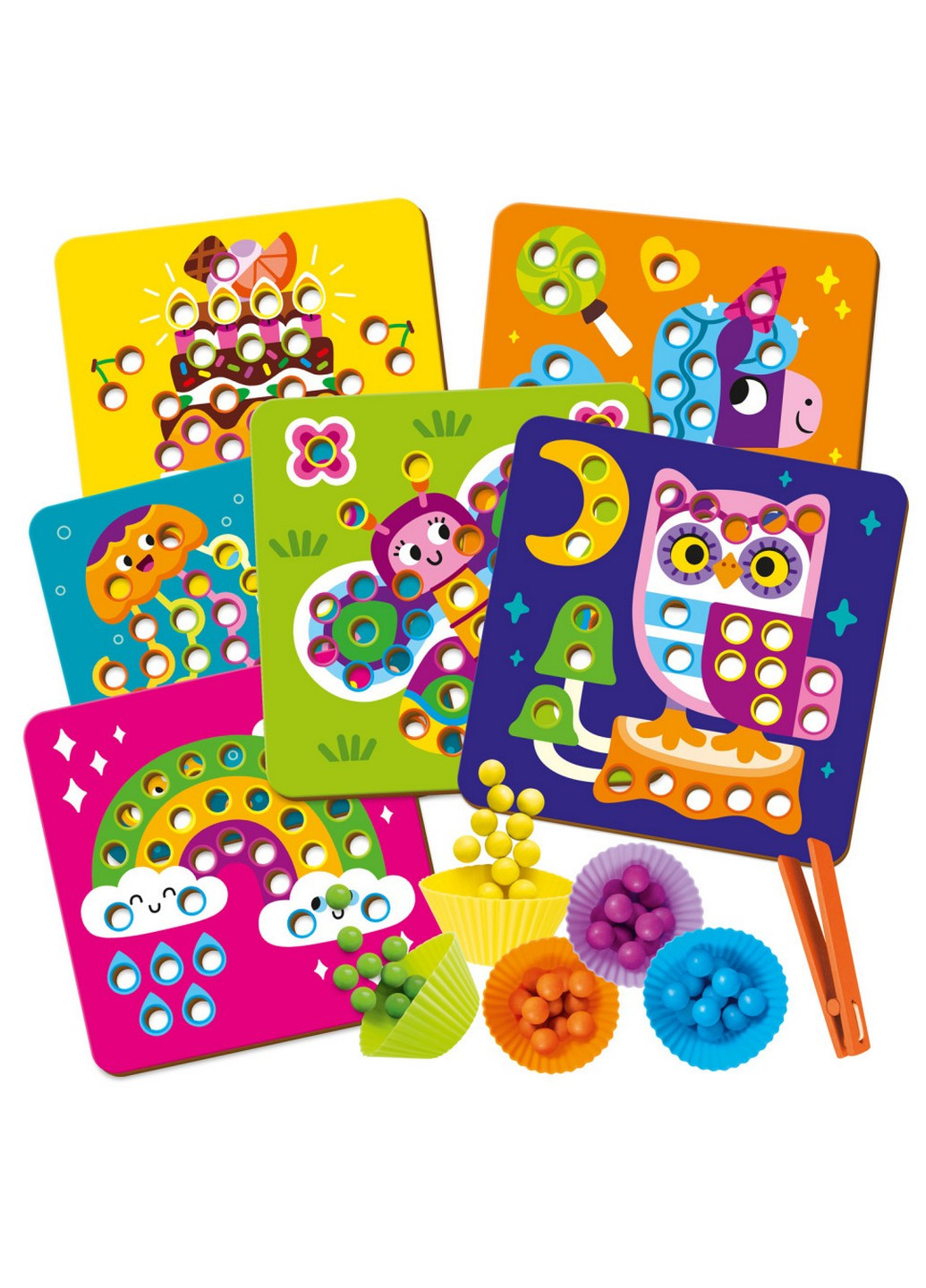 Мозаїка дитяча 22х22х6, 5 см Vladi toys (257201501)
