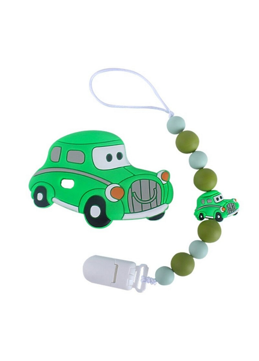 Прорезыватель Коала силиконовые бусы 26 см Bambi (257202226)