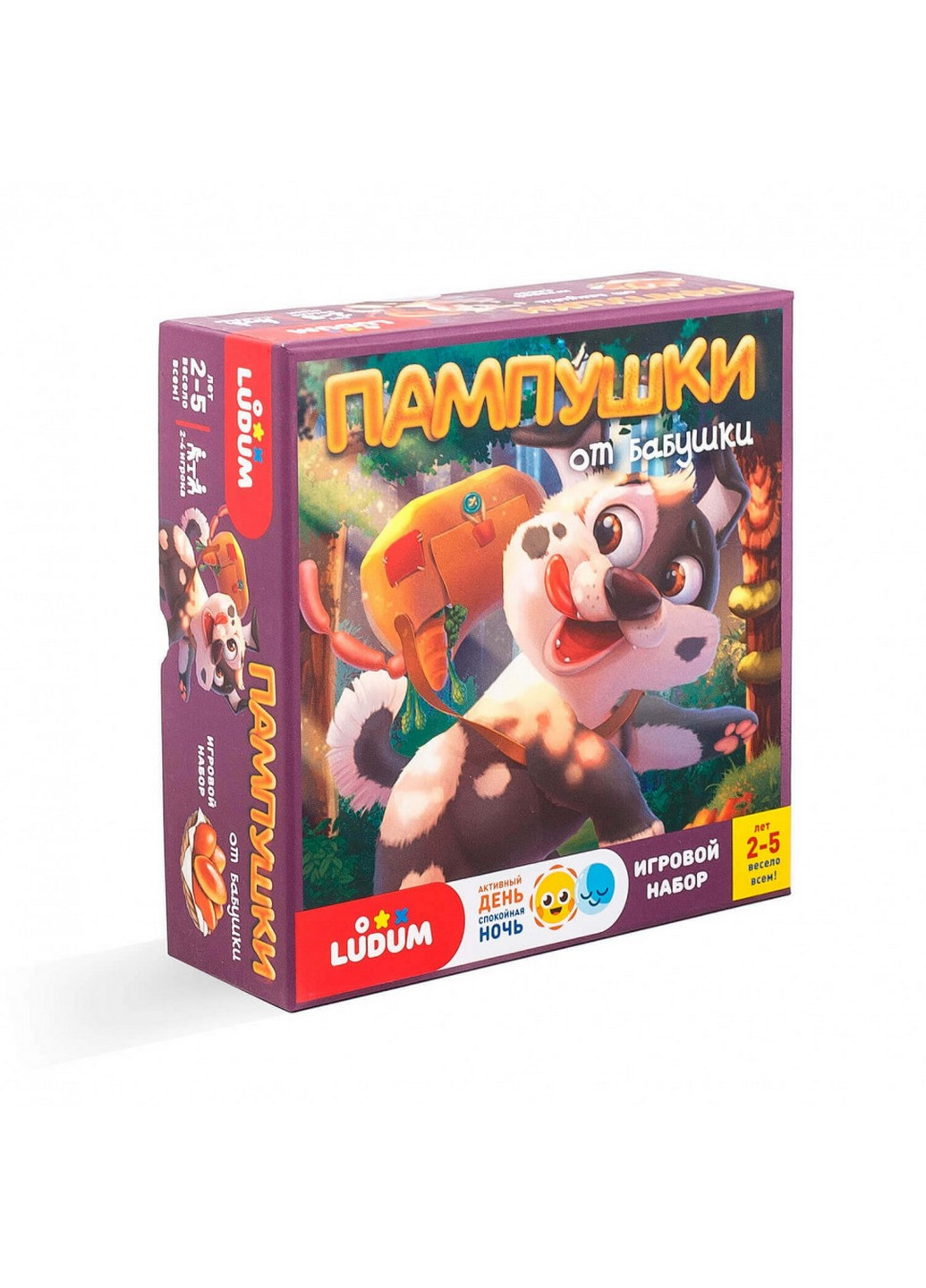 Ігровий набір "Пампушки від бабусі" російська мова 6,8х20х20 см Ludum (257201792)