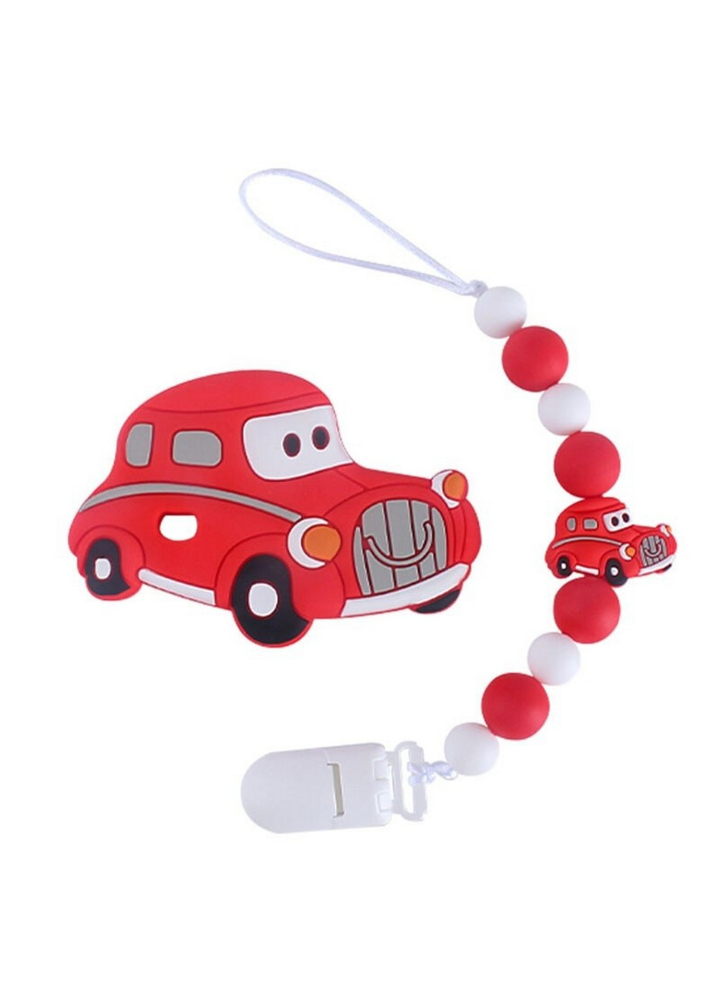 Прорезыватель Коала силиконовые бусы 26 см Bambi (257202076)