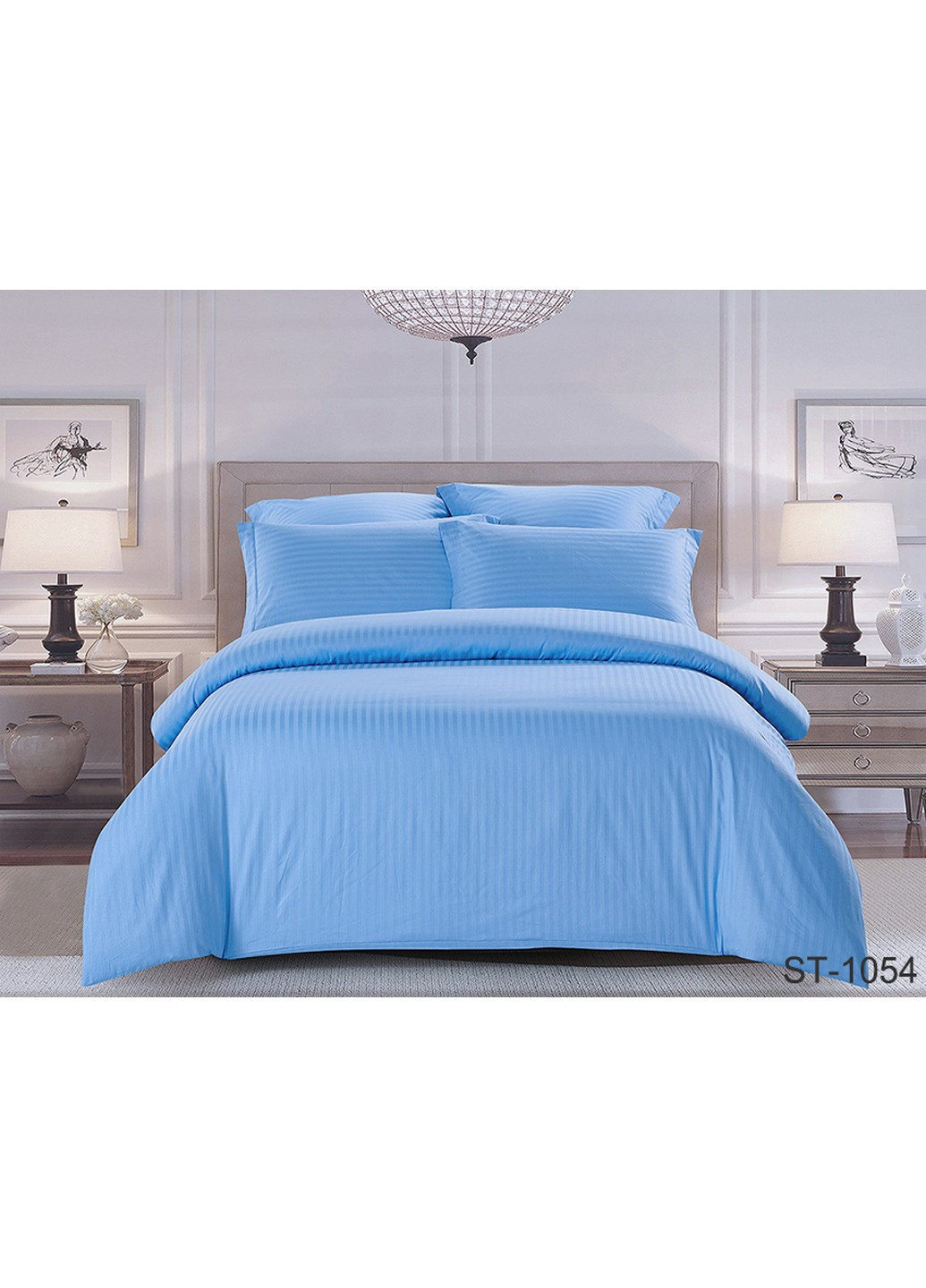 Постельное белье (LUXURY ST-1054) Евро Tag (257202304)