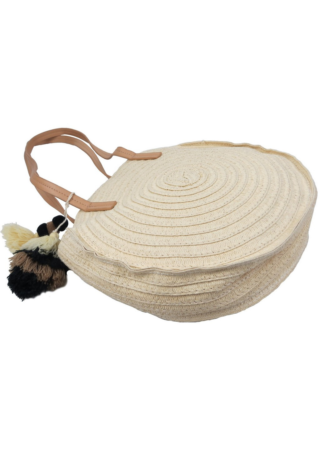 Экологическая соломенная плетенная сумка женская 30х30х6 см Esmara (257201521)
