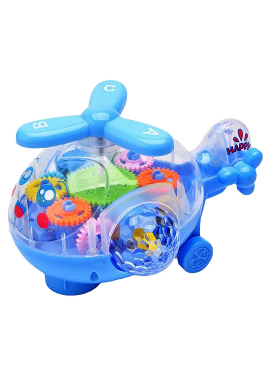 Музыкальный вертолет 12,2х13х16,3 см A-Toys (257201513)