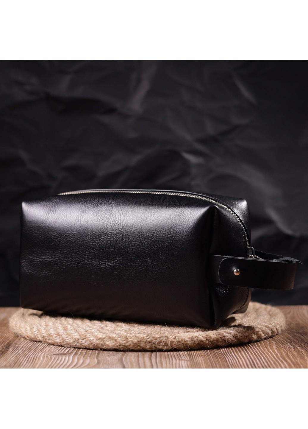 Месенджер кожаный мужской 22,5х12х11 см Grande Pelle (257201553)