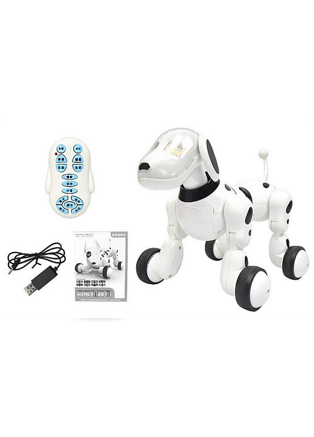 Робот-собака на радиоуправлении на аккумуляторе 30х21,5х19 см Metr+ (257201337)