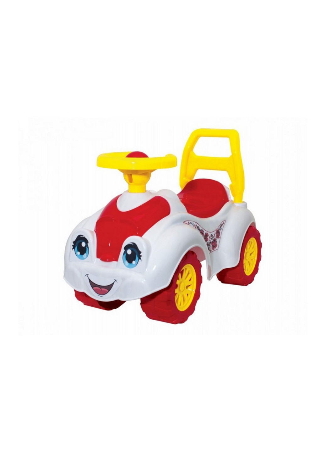 Машинка-каталка толокар для прогулянок 31х65х44 см ТехноК (257202348)