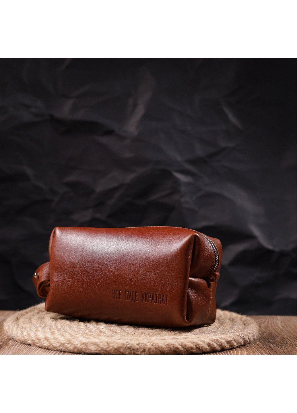 Месенджер кожаный мужской 18,5х10х9 см Grande Pelle (257202328)