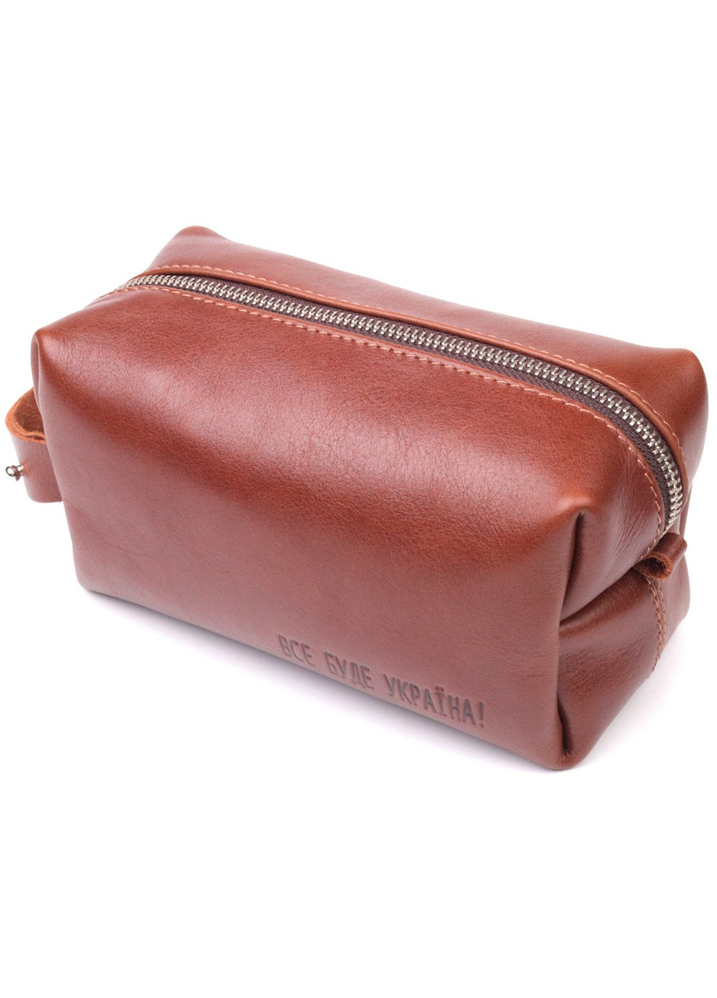 Месенджер кожаный мужской 18,5х10х9 см Grande Pelle (257202328)