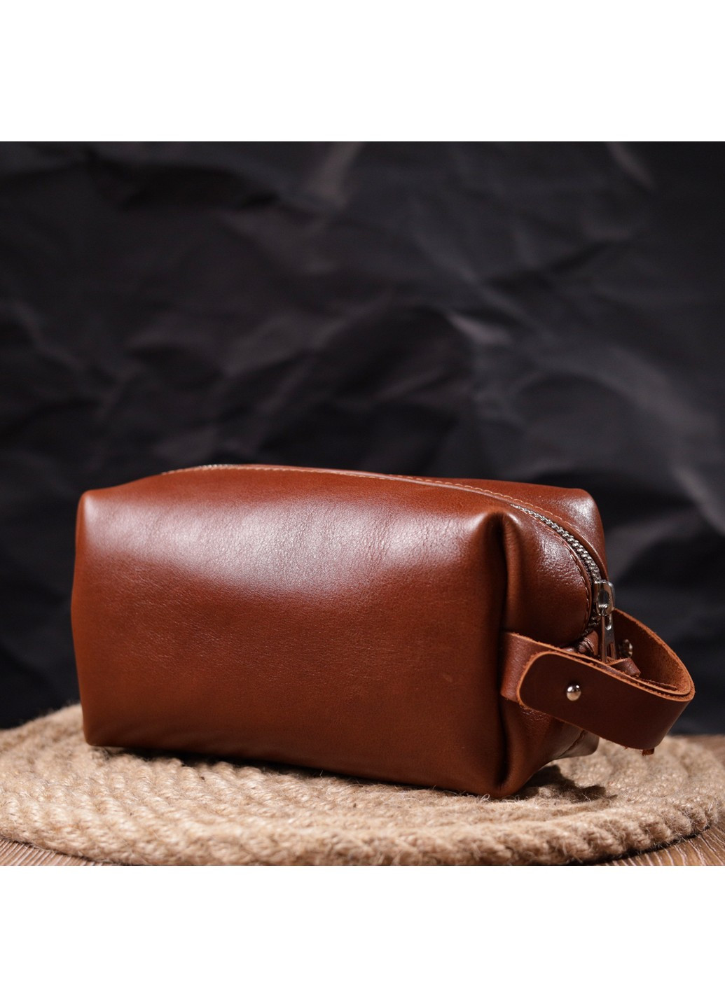 Месенджер кожаный мужской 18,5х10х9 см Grande Pelle (257202328)