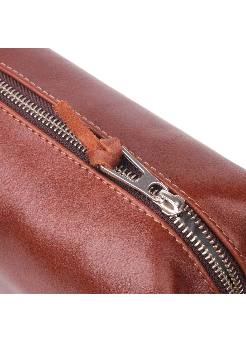 Месенджер кожаный мужской 18,5х10х9 см Grande Pelle (257202328)