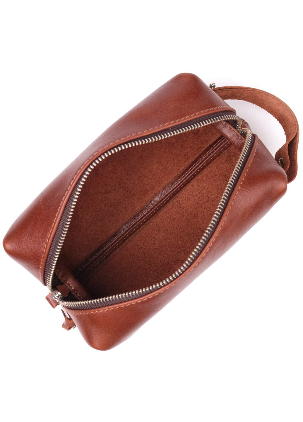 Месенджер кожаный мужской 18,5х10х9 см Grande Pelle (257202328)