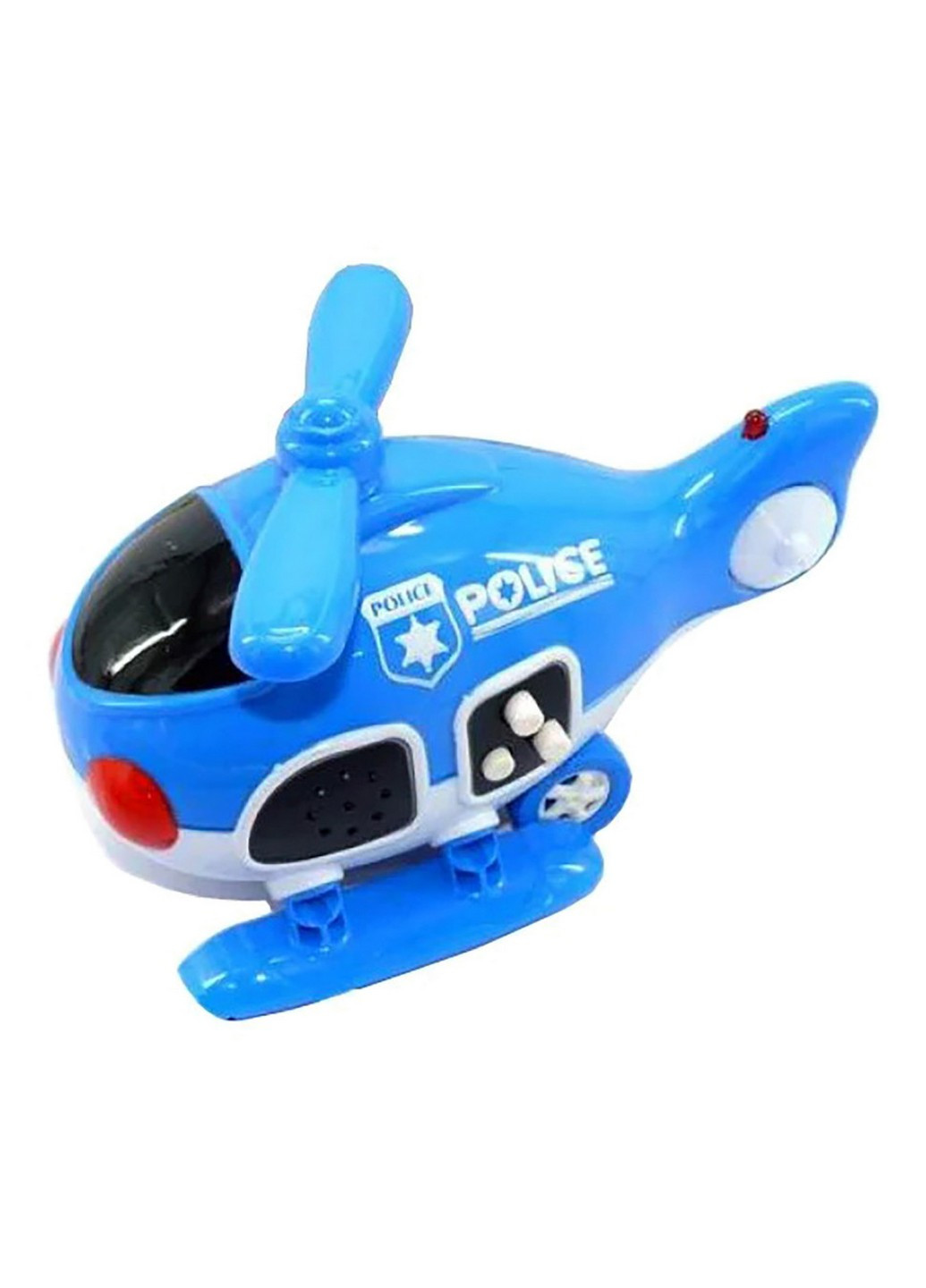 Музыкальный вертолет в коробке 15х12х21 см Bambi (257201533)